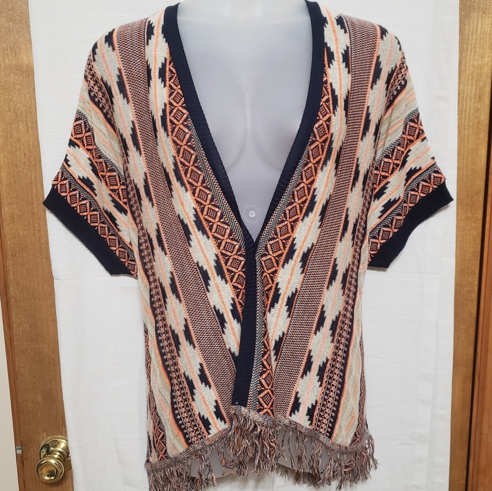 Demanding knitted style cardigan